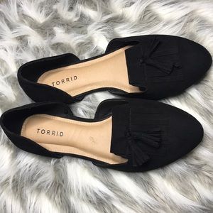 Torrid flats size 10w